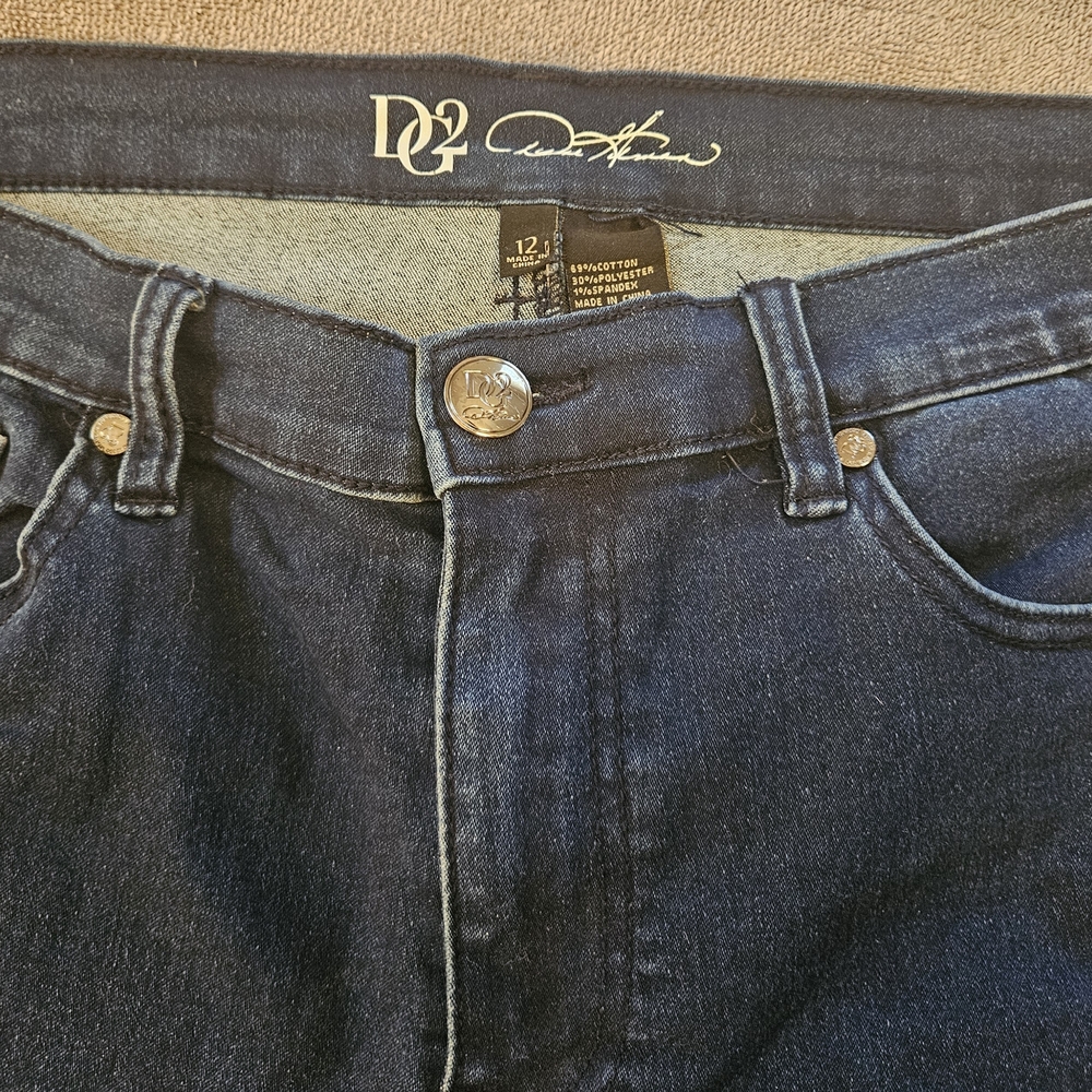 D&G Dark Blue Denim Jeans